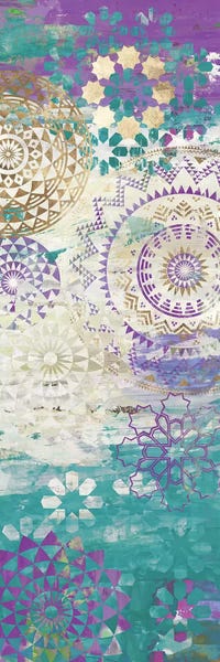 Mandalas: Purple Mosaic II  by Aimee Wilson