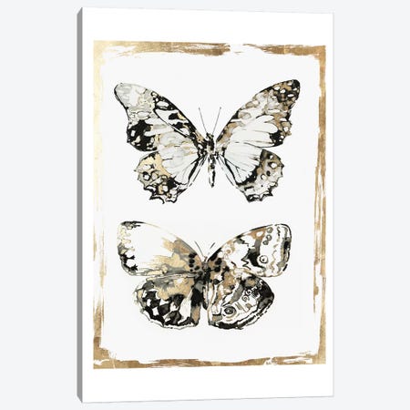 Butterfly Wings  Canvas Print #AWI378} by Aimee Wilson Canvas Wall Art