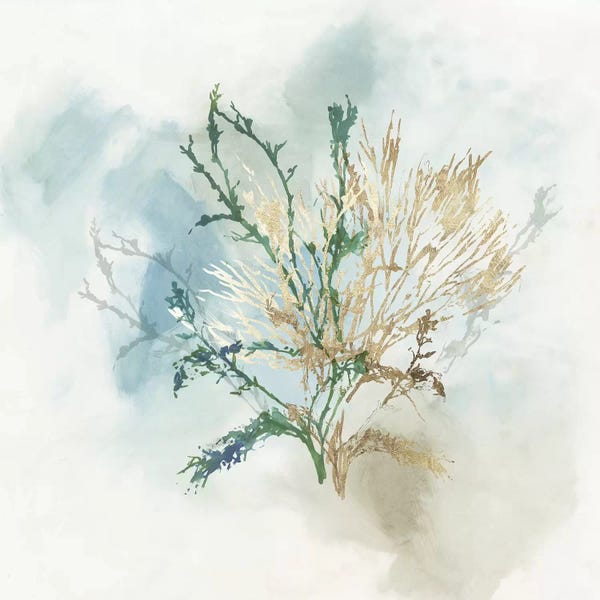 Aimee Wilson: Green Coral II  by Aimee Wilson