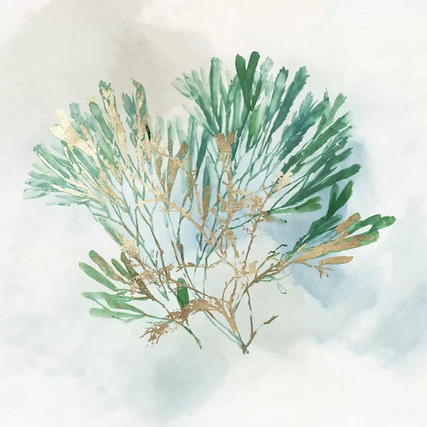 Aimee Wilson: Green Coral III  by Aimee Wilson