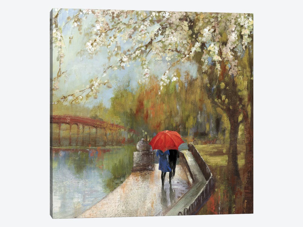 A Walk In The Park, Square by Aimee Wilson 1-piece Canvas Print