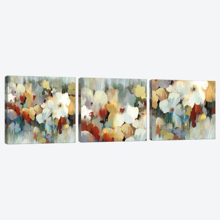 Prime Noon Triptych Canvas Print Set #AWI3HSET001} by Aimee Wilson Canvas Art Print