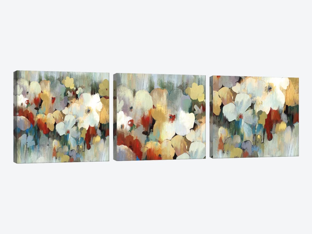 Prime Noon Triptych by Aimee Wilson 3-piece Canvas Artwork