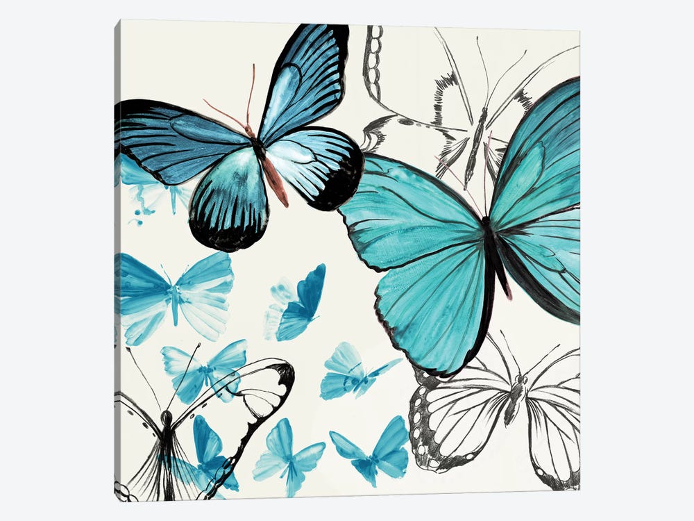 Monarch Butterflies  by Aimee Wilson 1-piece Canvas Art