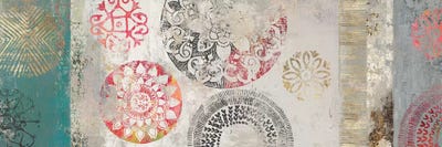 Elegance of the Flow I by Aimee Wilson multi panel art