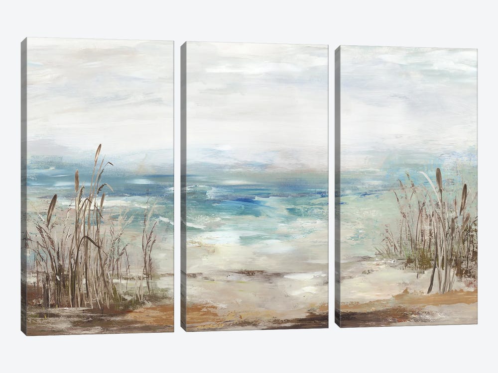 Waves From A Distance by Aimee Wilson 3-piece Canvas Art