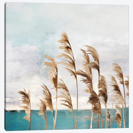 Summer Wind II Canvas Print #AWI490} by Aimee Wilson Canvas Art Print