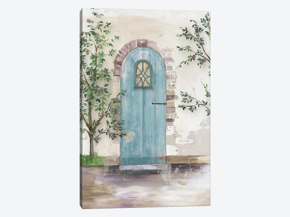 Arch Door With Olive Tree by Aimee Wilson 1-piece Canvas Artwork