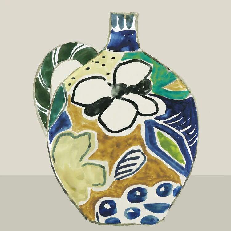 Picasso Vase I