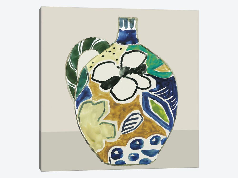 Picasso Vase I by Aimee Wilson 1-piece Canvas Artwork