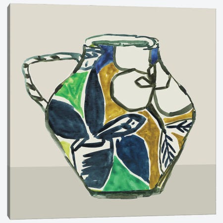 Picasso Vase II Canvas Print #AWI500} by Aimee Wilson Art Print