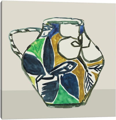 Picasso Vase II Canvas Art Print - Aimee Wilson