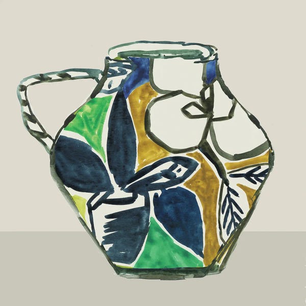 All Things Picasso: Picasso Vase II by Aimee Wilson