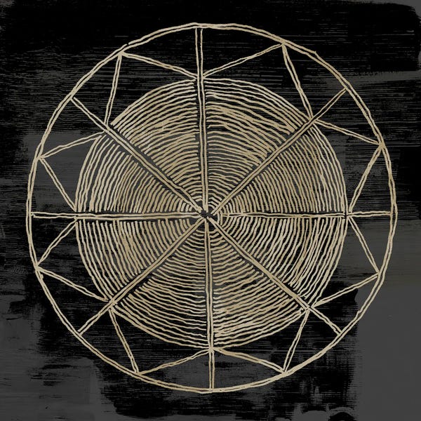 Global Patterns: Woven Dreams I by Aimee Wilson