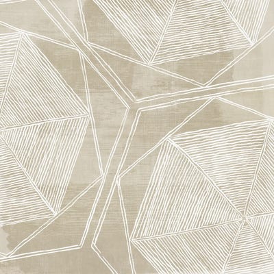 Woven Linen I by Aimee Wilson framed wall art