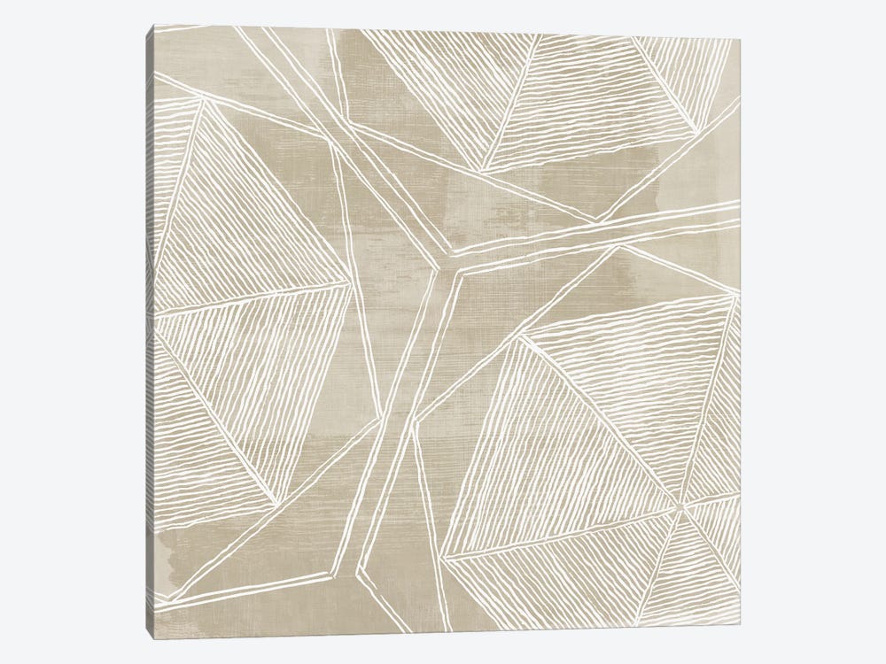 Woven Linen I by Aimee Wilson 1-piece Canvas Art Print