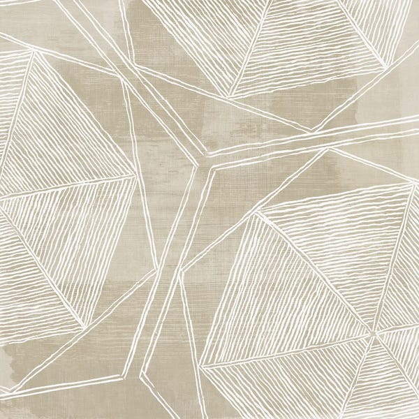 Global Patterns: Woven Linen I by Aimee Wilson