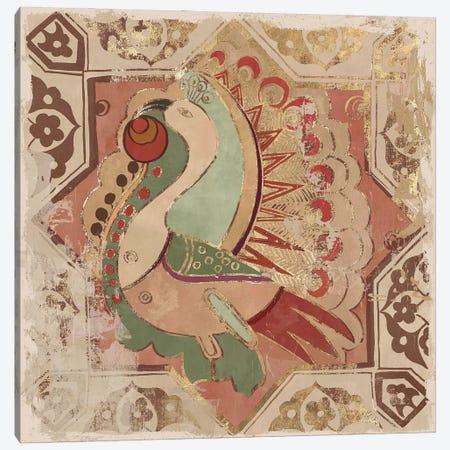 Aztec Tile I Canvas Print #AWI503} by Aimee Wilson Art Print
