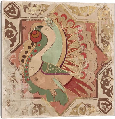 Aztec Tile I Canvas Art Print - Aimee Wilson