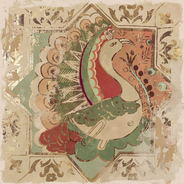 Global Patterns: Aztec Tile II by Aimee Wilson