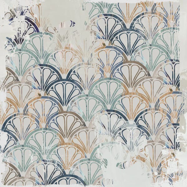 Global Patterns: Broken Tile II by Aimee Wilson