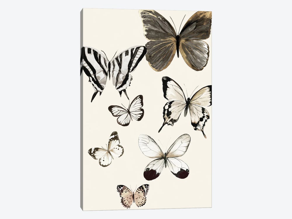 Butterflies Fly I by Aimee Wilson 1-piece Canvas Art