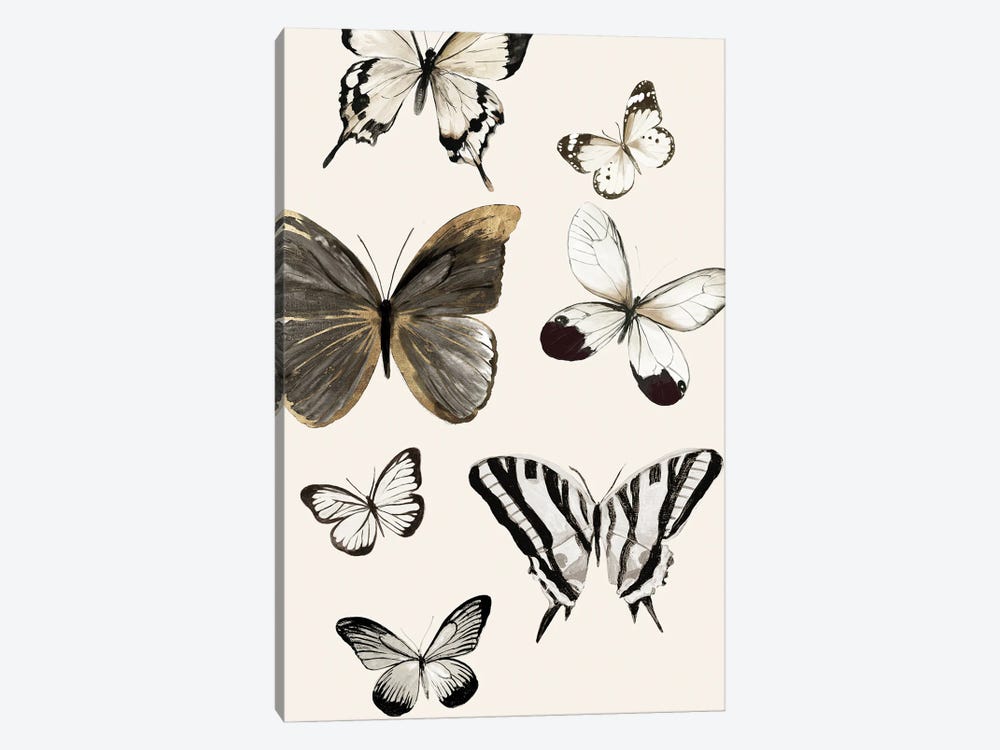 Butterflies Fly II by Aimee Wilson 1-piece Canvas Print