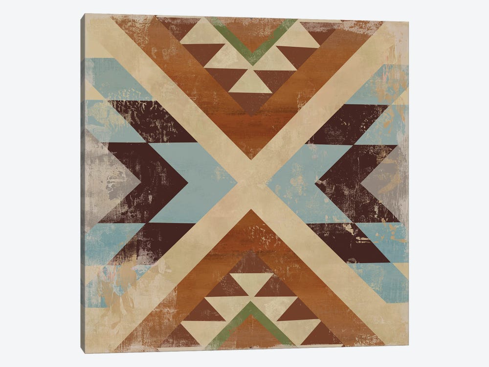 Navajo Tile I by Aimee Wilson 1-piece Art Print