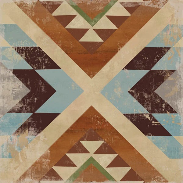 Tribal: Navajo Tile I by Aimee Wilson