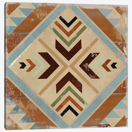 Navajo Tile II Canvas Print #AWI512} by Aimee Wilson Canvas Artwork