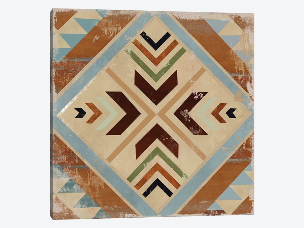 Navajo Tile II by Aimee Wilson 1-piece Canvas Artwork