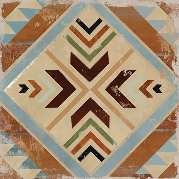 Aimee Wilson: Navajo Tile II by Aimee Wilson