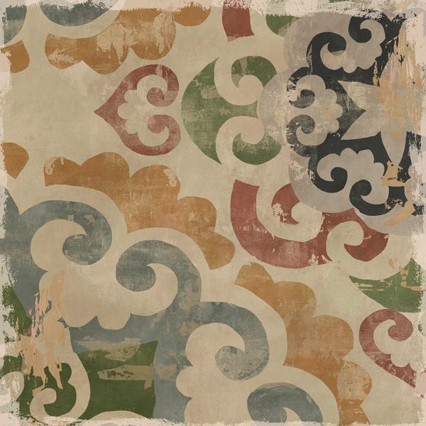 Global Patterns: Warm Tile I by Aimee Wilson