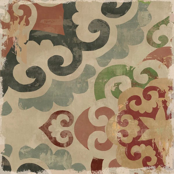 Global Patterns: Warm Tile II by Aimee Wilson