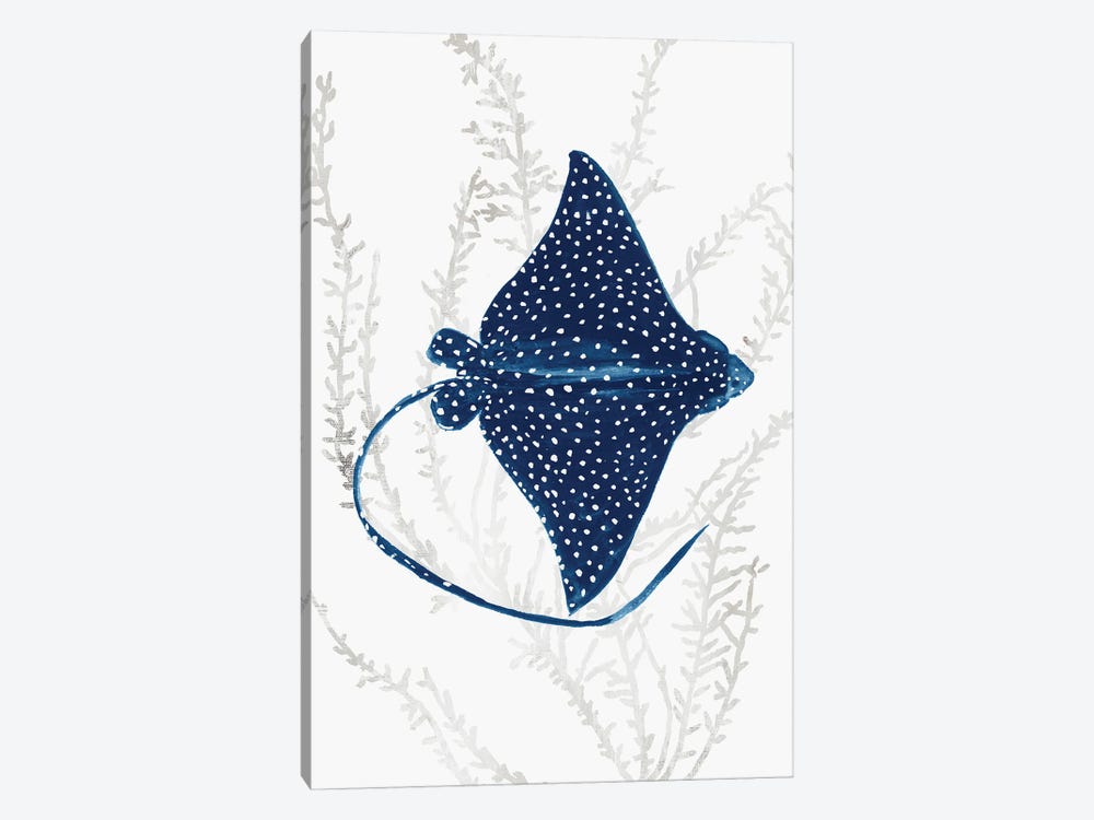 Blue Stingray I by Aimee Wilson 1-piece Canvas Print