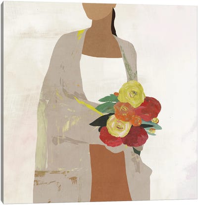 Flowers For You II Canvas Art Print - Aimee Wilson