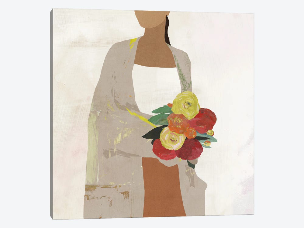 Flowers For You II by Aimee Wilson 1-piece Canvas Art