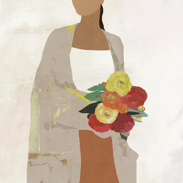 Women's Coats & Jackets: Flowers For You II by Aimee Wilson