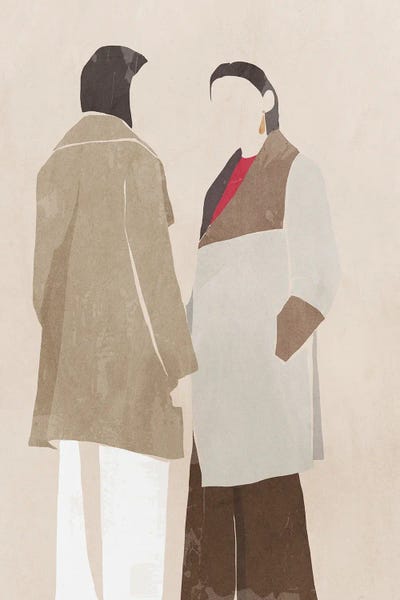 Gifts Inspired by evermore: Woman In Scarf II by Aimee Wilson