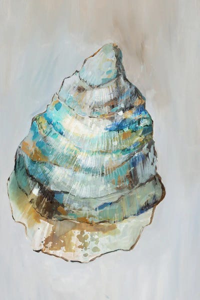 Oysters: Nautical Whispers II by Aimee Wilson