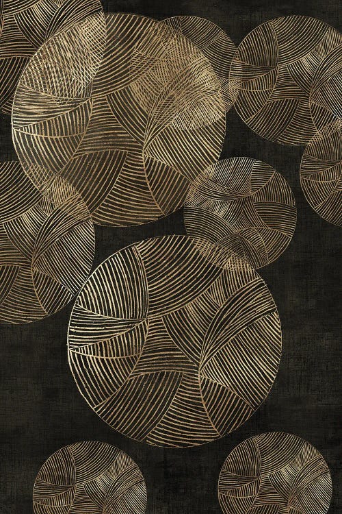 Golden Circles by Aimee Wilson wall art