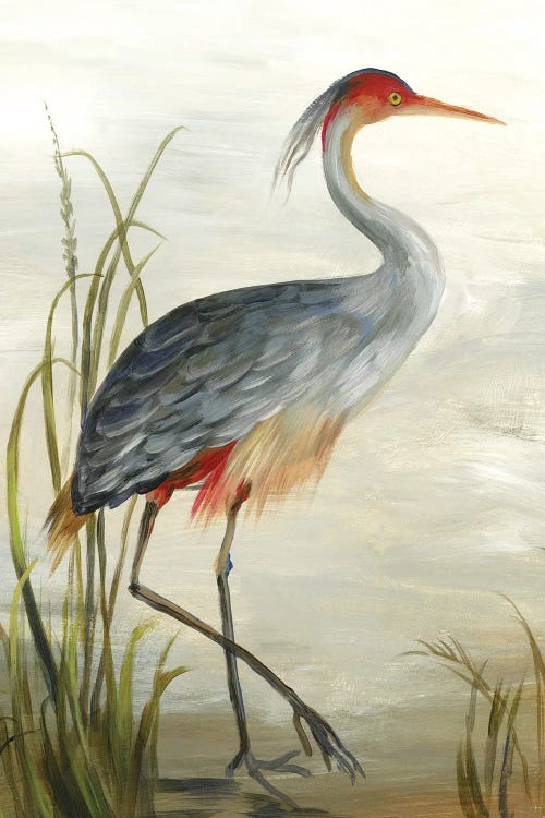 Aimee Wilson: Grey Heron by Aimee Wilson