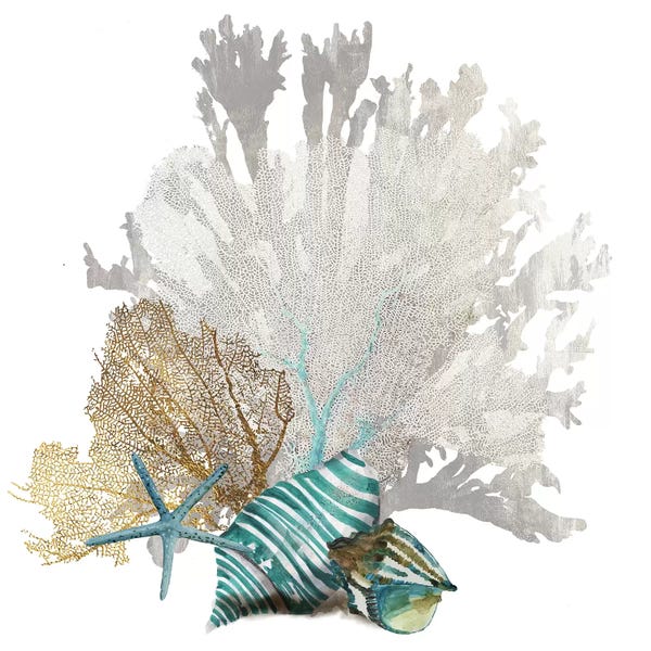 Aimee Wilson: Coral IV by Aimee Wilson