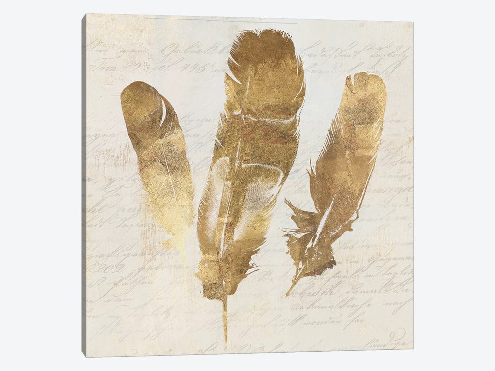 Feather Softly II by Aimee Wilson 1-piece Canvas Print