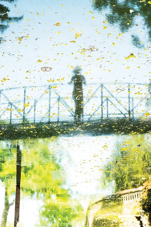 Girl On Bridge