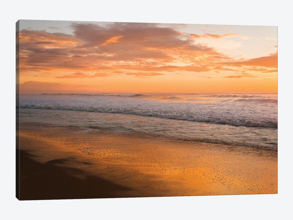 Sunset Waves by Andrew Lever 1-piece Canvas Artwork