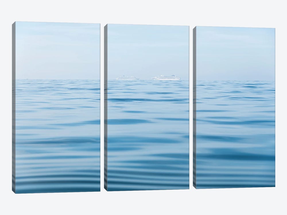 Cruising II by Andrew Lever 3-piece Canvas Art