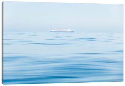 Cruising I Canvas Art Print - Cruise Ship Art