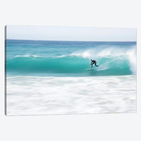 Into The Blue Canvas Print #AWL130} by Andrew Lever Canvas Art