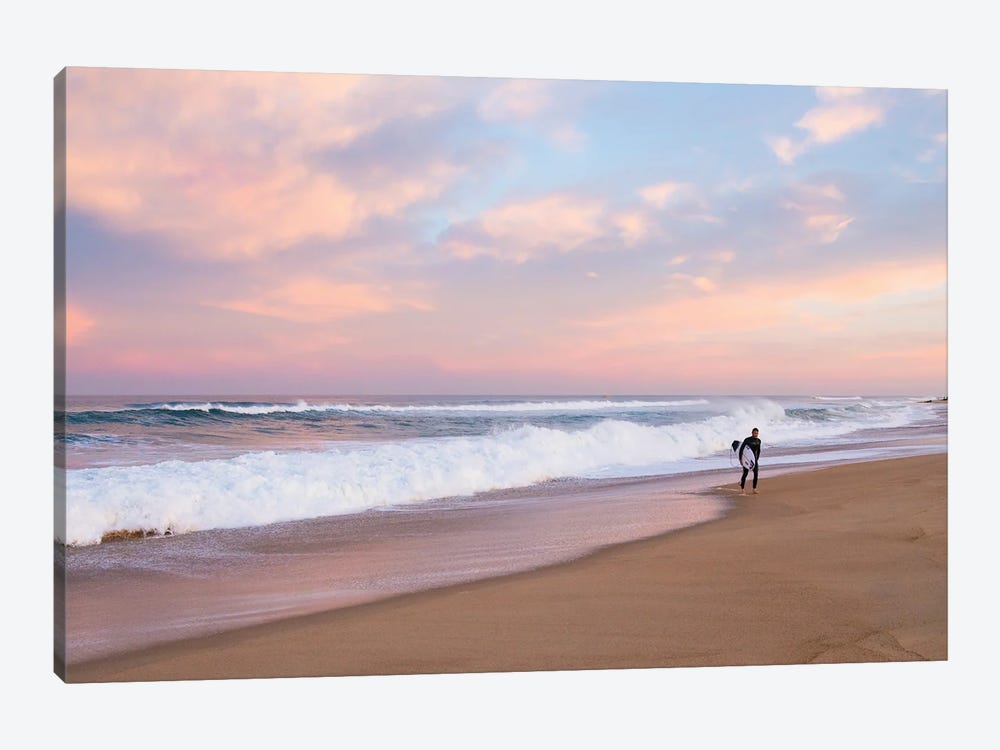 Dusk Surf by Andrew Lever 1-piece Canvas Wall Art